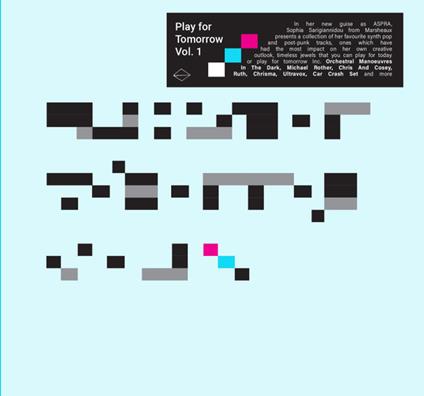 Play For Tomorrow Vol.1 - CD Audio