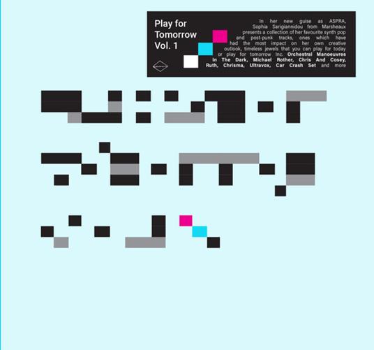 Play For Tomorrow Vol.1 - CD Audio