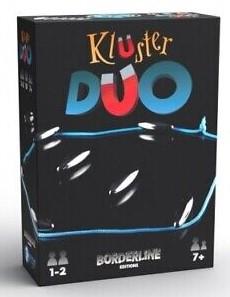 Kluster Duo. Gioco da tavolo
