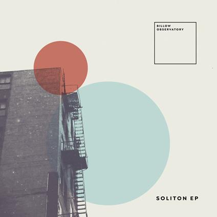 Calque-Soliton (Whirlpool Blue Vinyl) - Vinile LP di Billow Observatory