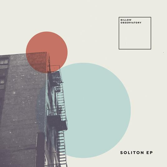Calque-Soliton (Whirlpool Blue Vinyl) - Vinile LP di Billow Observatory