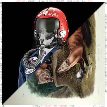 Michelin Star Hardcore - Vinile LP di Uncomfortable Police