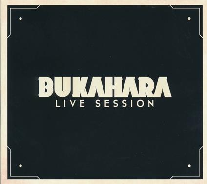 Live Session - CD Audio di Bukahara