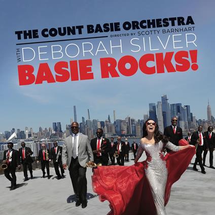 Basie Rocks! - CD Audio di Deborah Silver
