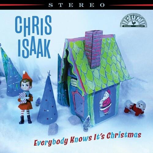 Everybody Knows It's Christmas - Vinile LP di Chris Isaak