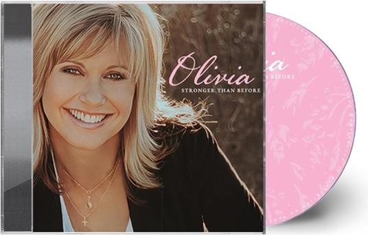 Stronger Than Before - Vinile LP di Olivia Newton-John