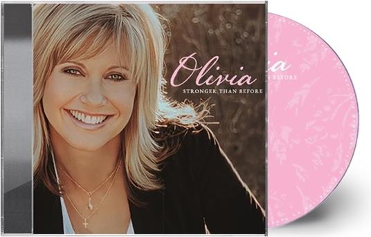 Stronger Than Before - CD Audio di Olivia Newton-John