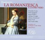 La romanzesca e l'uomo nero - CD Audio di Gaetano Donizetti