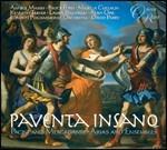 Paventa Insano. Arie e ensemble - CD Audio di Saverio Mercadante,Giovanni Pacini