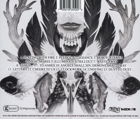 Ashes To Ashes - CD Audio di Chelsea Grin - 2