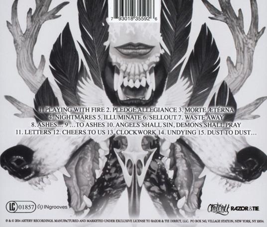 Ashes To Ashes - CD Audio di Chelsea Grin - 2