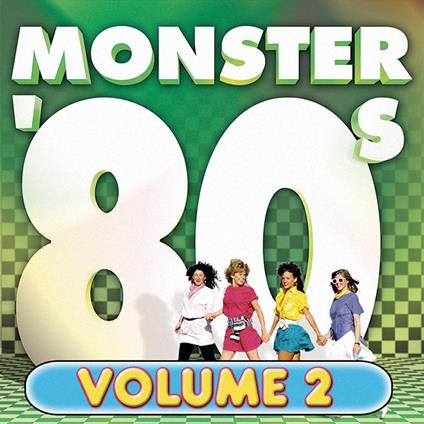 Monster's 80 - Volume 2 - CD Audio
