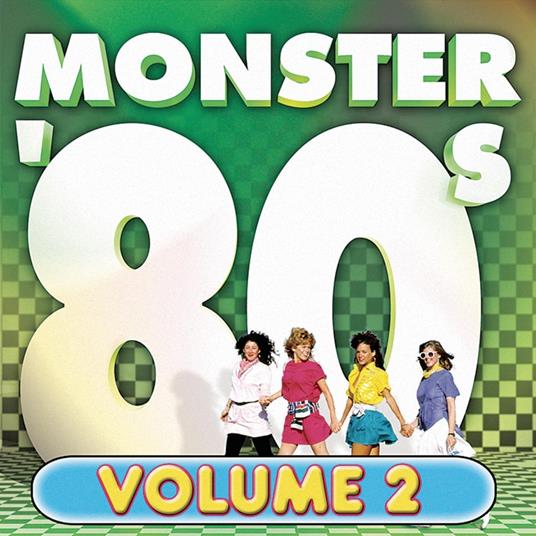Monster's 80 - Volume 2 - CD Audio