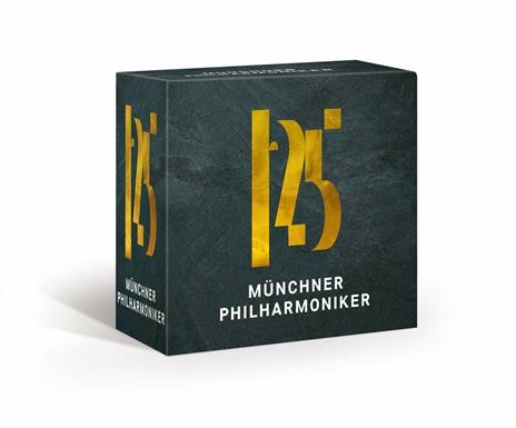 125 Years Münchner Philharmoniker - CD Audio di Münchner Philharmoniker