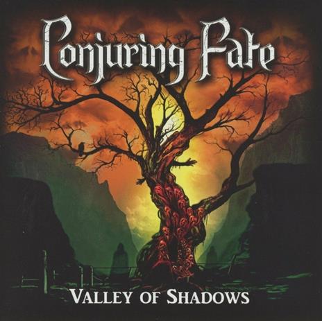 Valley of Shadows - CD Audio di Conjuring Fate