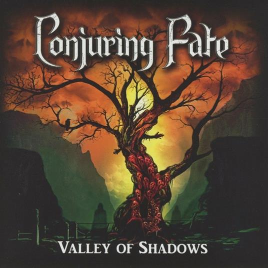 Valley of Shadows - CD Audio di Conjuring Fate