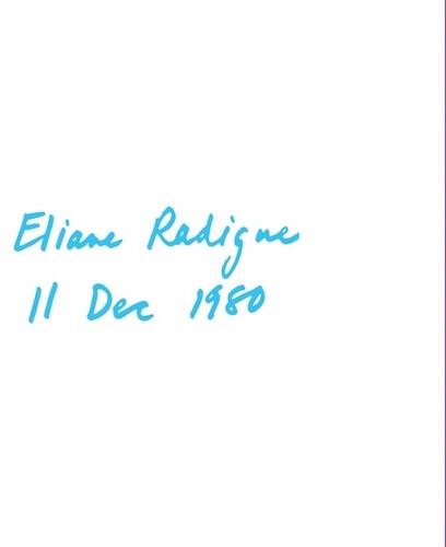 11 Dec 80 - CD Audio di Eliane Radigue