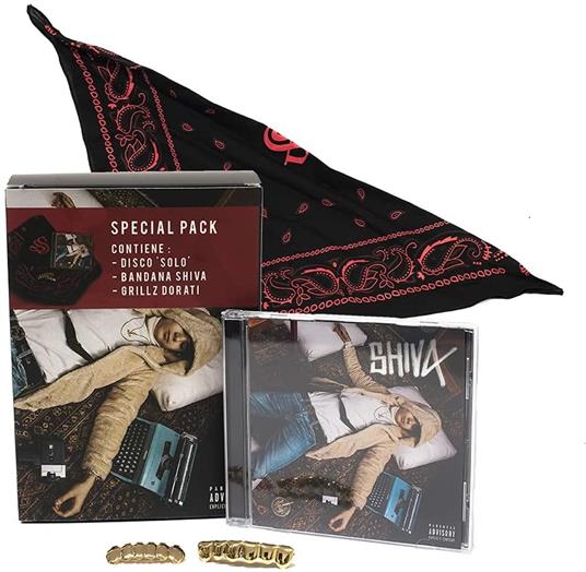 Solo Special Pack - CD Audio di Shiva