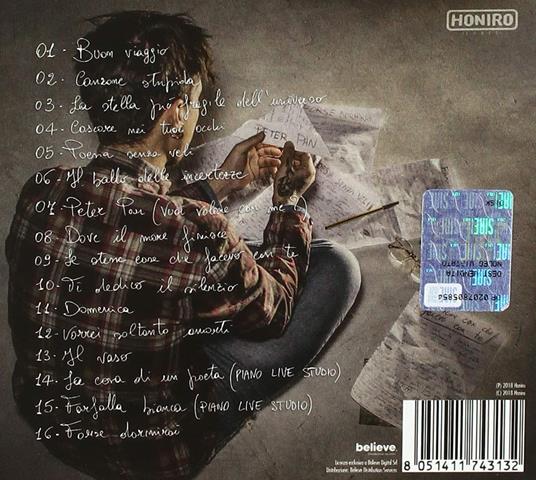 Peter Pan - CD Audio di Ultimo - 2