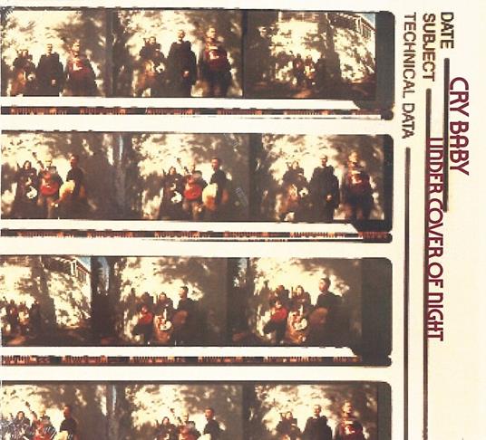 Under Cover Of Night - CD Audio di Cry Baby