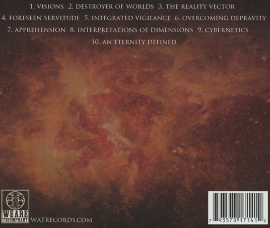The Reality Vector - CD Audio di Dweller - 2