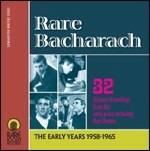 Rare Bacharach. The Early Years 1958-1965 - CD Audio di Burt Bacharach