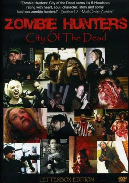 Zombie Hunters. City Of The Dead. Season 1. Vol. 2 - DVD