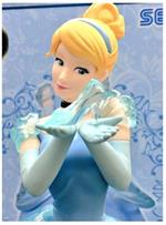 Sega Super Premium Figure Disney Cinderella 22 Cm Pvc Statue