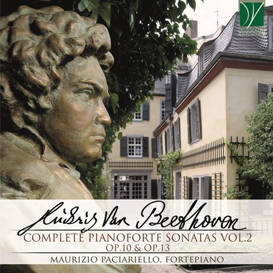Musica completa per pianoforte vol.2 - CD Audio di Ludwig van Beethoven,Maurizio Paciariello