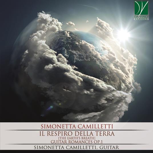 Il respiro della terra. Romanze per chitarra - CD Audio di Simonetta Camilletti