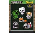 Minecraft Squishme Anti-Stress Figures 7 Cm Series 5 Just Toys