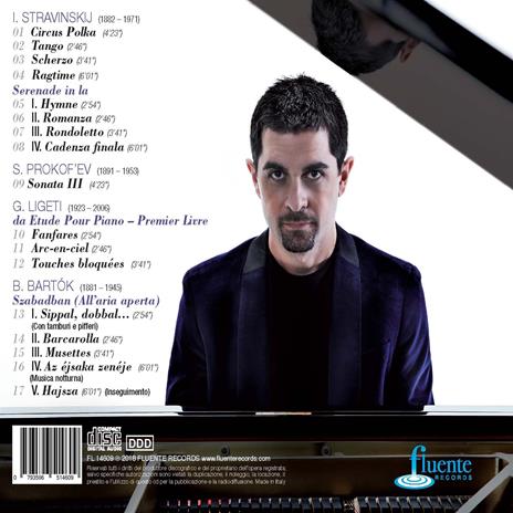 900 - CD Audio di Michele Fontana - 2