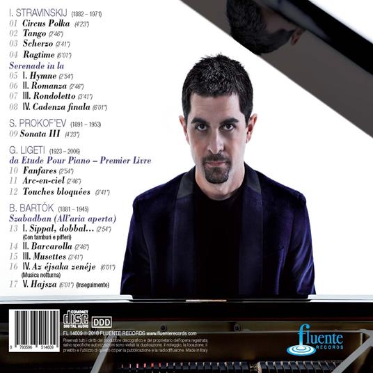 900 - CD Audio di Michele Fontana - 2