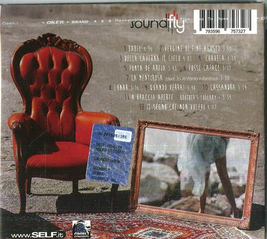 La mentirosa - CD Audio di Flo - 2