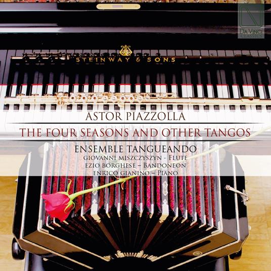 The Four Seasons and Other Tangos - CD Audio di Astor Piazzolla,Ensemble Tangueando