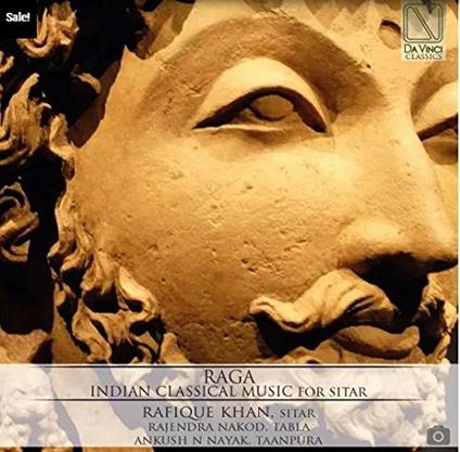 Raga. Indian Classical Music for Sitar - CD Audio di Rafique Khan
