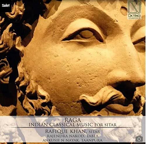 Raga. Indian Classical Music for Sitar - CD Audio di Rafique Khan