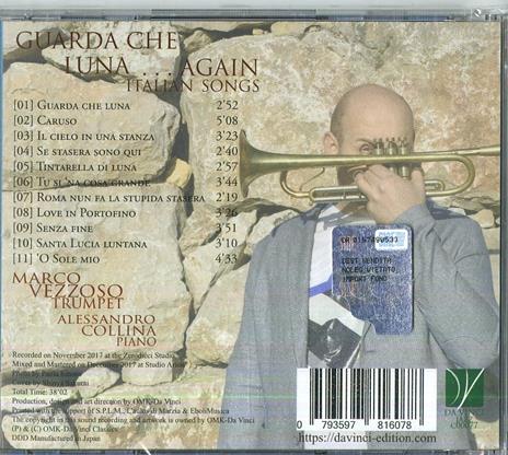 Guarda che Luna... Again - CD Audio di Marco Vezzoso - 2