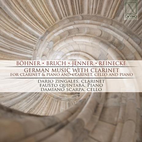 Musica tedesca per clarinetto - CD Audio di Dario Zingales