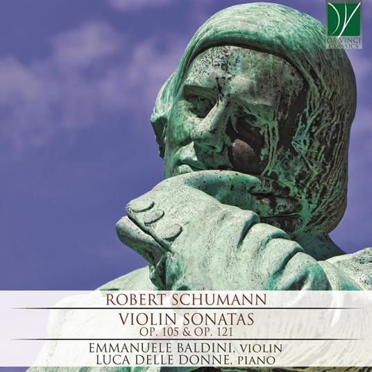 Sonate per violino op.105, op.121 - CD Audio di Robert Schumann,Emmanuele Baldini