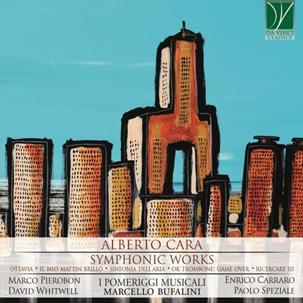 Symphonic Works - CD Audio di Alberto Cara,Pomeriggi Musicali