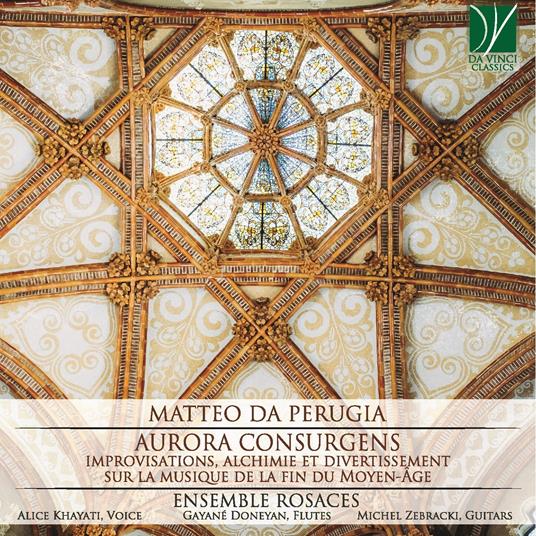 Aurora Consurgens - CD Audio di Matteo Da Perugia,Ensemble Rosaces