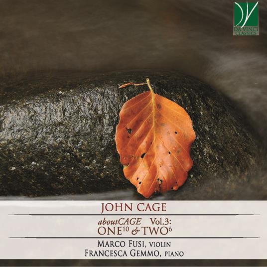 Aboutcage vol.3 - CD Audio di John Cage,Marco Fusi,Francesca Gemmo