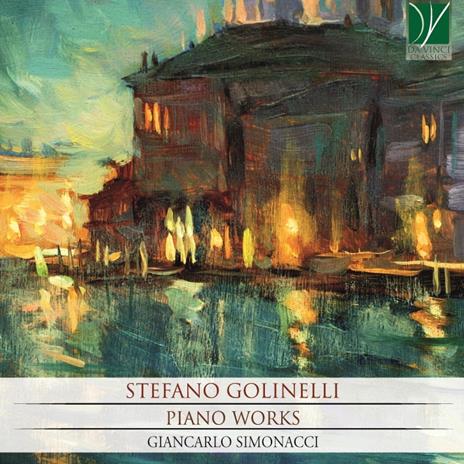 Musica per pianoforte - CD Audio di Giancarlo Simonacci,Stefano Golinelli