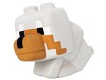 Minecraft Mega Squishme Anti-stress Figura Series 2 Tamed Wolf 15 Cm Just Toys
