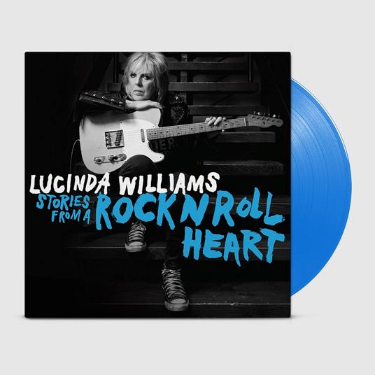 Stories From A Rock N Roll Heart (Coloured Edition) - Vinile LP di Lucinda Williams