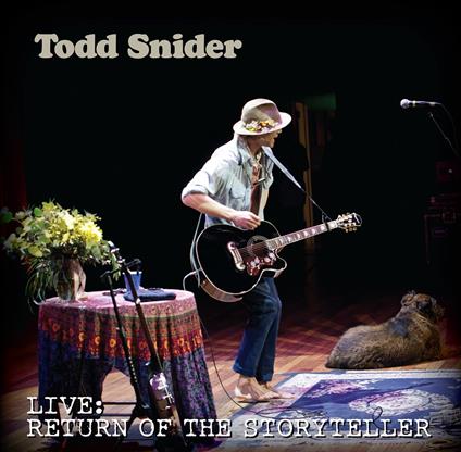 Return Of The Storyteller - Vinile LP di Todd Snider