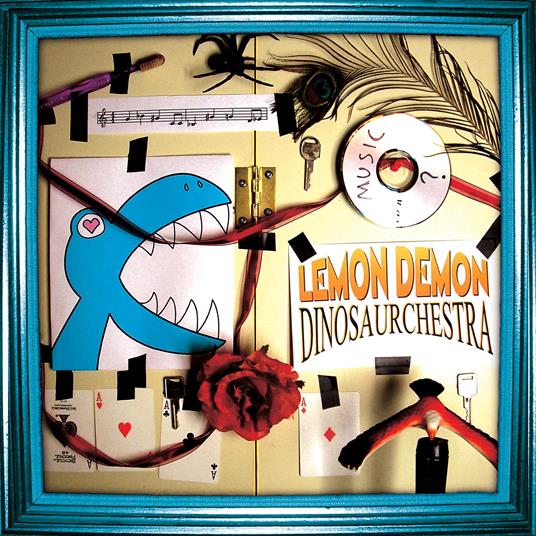 Lemon Demon - Dinosaurchestra(2Lp) - Vinile LP