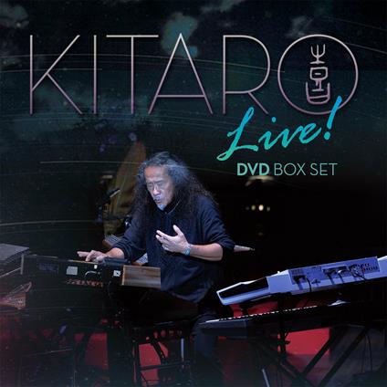 Live! (3 DVD) - DVD di Kitaro