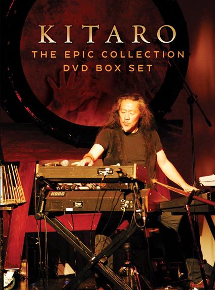 Epic Collection (DVD Box Set) - DVD di Kitaro